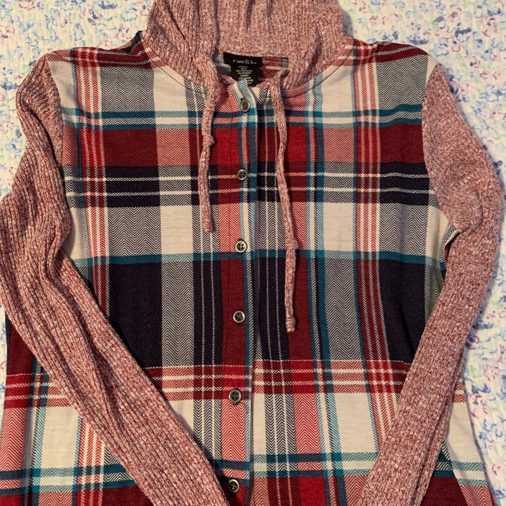 Plaid shirt